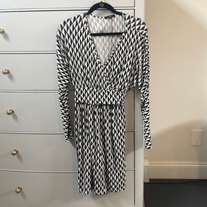 Tart Dress Geometric Print Dress size M